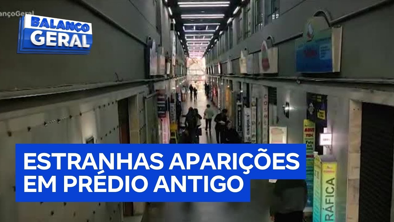 Prédio antigo no centro de Curitiba PR é alvo de relatos de aparições e ruídos estranhos