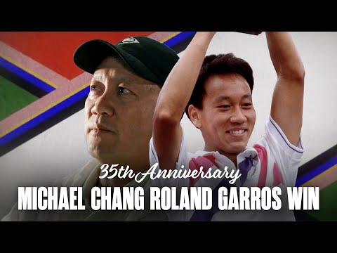 Michael Chang looks back on his trailblazing Roland Garros win 🏆 | Culture of the Game