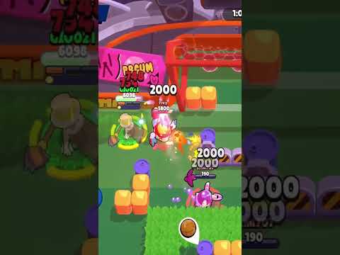 Mortis sacrifice to win the game #brawlstars #gaming