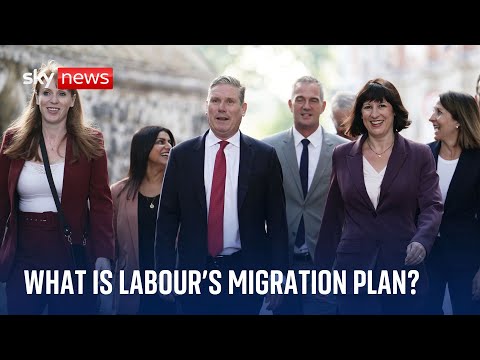 Channel Crossings: What is Labour's plan on migration?