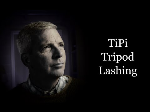 TiPi Tripod Lashing