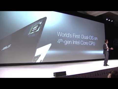 ASUS CES Press Event 2014 Highlights - UChSWQIeSsJkacsJyYjPNTFw