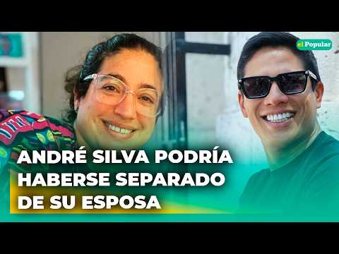 ¿Separados? André Silva se DISTANCIA de Adriana Álvarez, hija de Michelle Alexander 💔 #elpopular