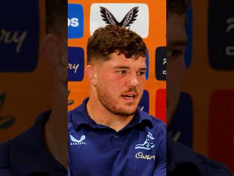 <strong>Perth</strong>-born Carlo Tizzano hopes to write this weekend into the city's HISTORY BOOKS 📚#Wallabies