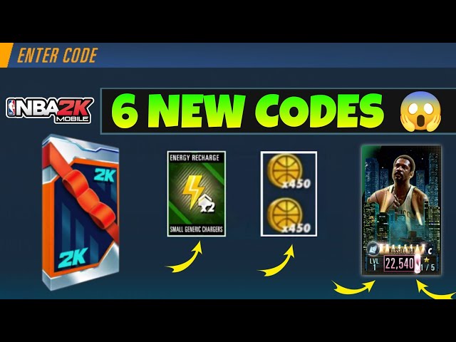How to Get Free NBA 2K21 Mobile Codes