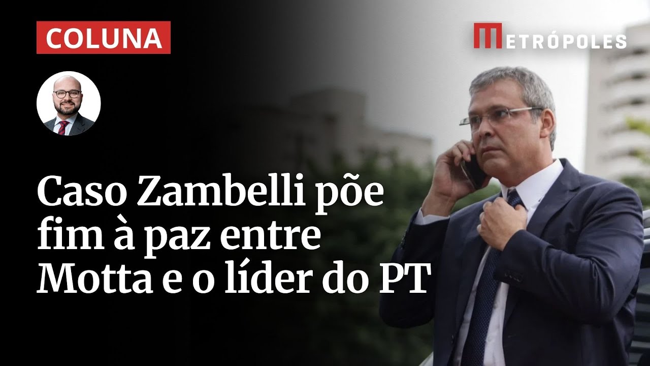 Caso Zambelli enterra chances de paz entre Motta e líder do PT