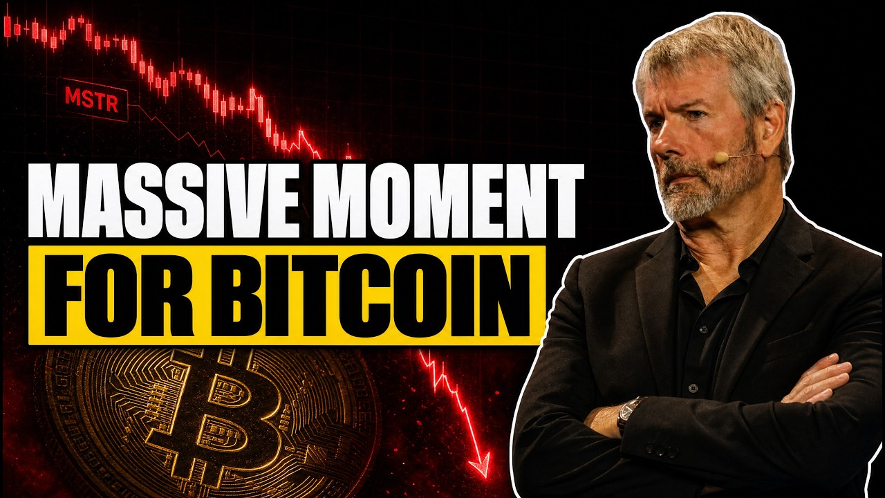 MSTR Holders THIS Is The CRITICAL Moment We've Been Waiting For