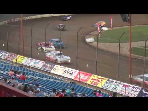6 21 2025 Super Stock Feature - dirt track racing video image