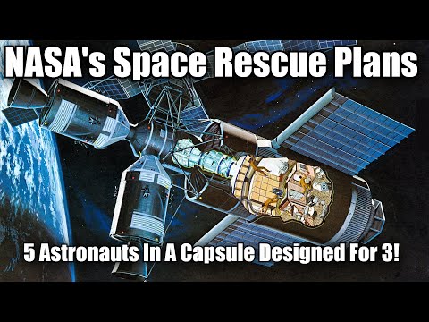NASA's Plan To Rescue Stranded Astronauts - Playing Sardines In A Space Capsule