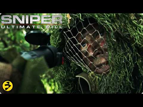 SNIPER: ULTIMATE KILL | DEA Ambush Scene | Full Action Clip