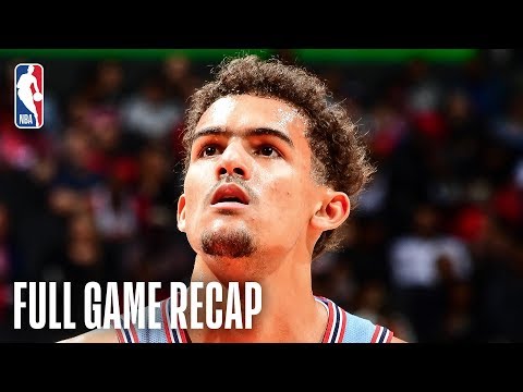 TIMBERWOLVES vs HAWKS | Trae Young Goes For 36 & 10 | February 27, 2019