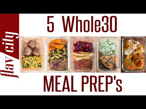 5 Whole30 Meal Prep Recipes - The Ultimate Clean Eating Diet - UCnq1w-56tAvMdDup-CL6Vtg