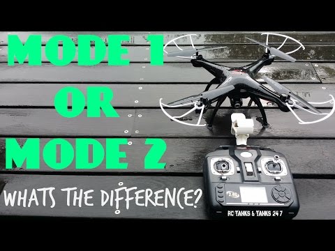 SYMA DRONES MODE 1 or MODE 2 . Whats The Difference You Say - RC HINTS & TIPS - UC1JRbSw-V1TgKF6JPovFfpA