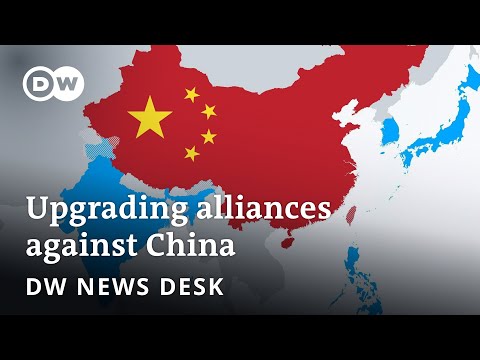 How Indo-Pacific nations are banding together to contain China | DW News Desk