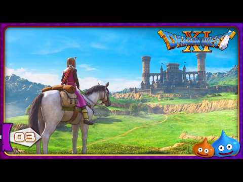 To Heliodor | Dragon Quest XI S - Definitive Edition | Full Playthrough Part 3