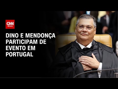 ​Fórum de Lisboa: Dino e Mendonça participam de evento em Portugal | CNN NOVO DIA