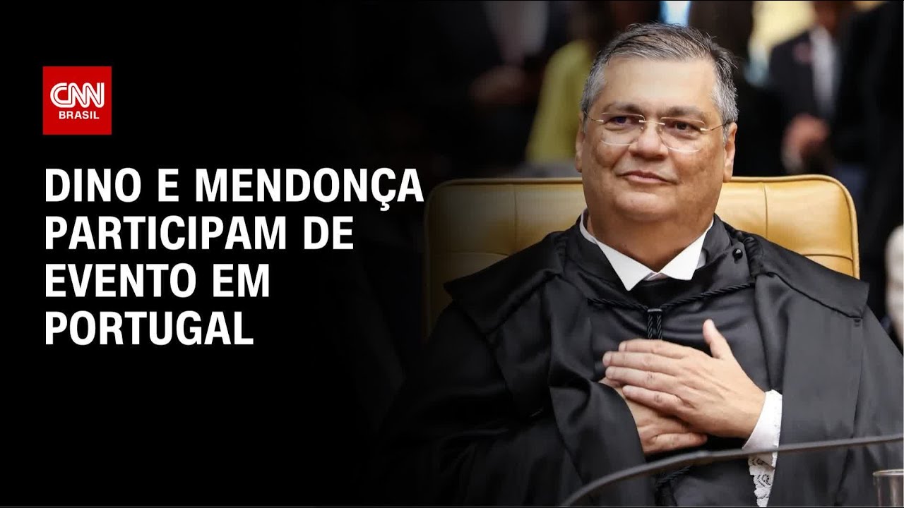 Fórum de Lisboa: Dino e Mendonça participam de evento em Portugal | CNN NOVO DIA