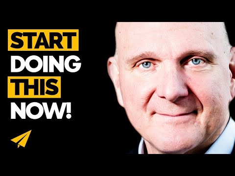 Steve Ballmer's Top 10 Rules For Success (@clippersteveb) - UCKmkpoEqg1sOMGEiIysP8Tw