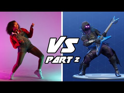 Professional Dancers Try The Fortnite Dance Challenge • Part 2 - UCBUVGPsJzc1U8SECMgBaMFw