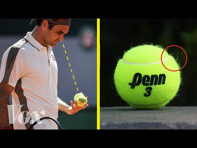 What Is Tennis Ball Fuzz Made Of?