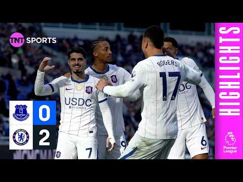 Neto At The Double 🔥 | Everton 0-2 Chelsea | Premier League Highlights