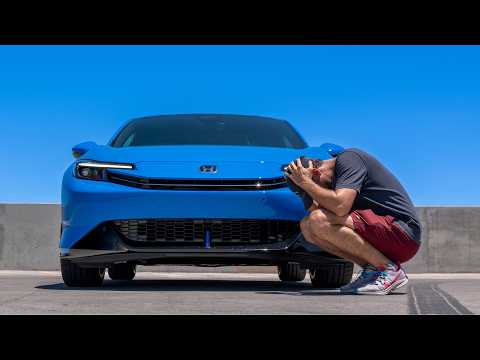 Tesla Owner Drives Honda Prelude - I'll Never Go back