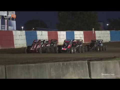 LIVE: USAC Indiana Sprint Week at Terre Haute Action Track - dirt track racing video image