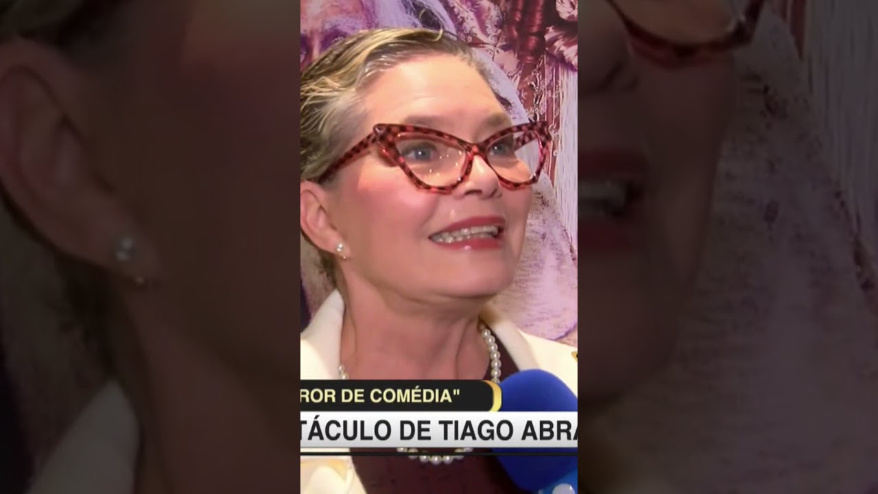 Ver meu pai doentinho foi mais fácil de entender que era hora dele partir conta Cintia Abravanel