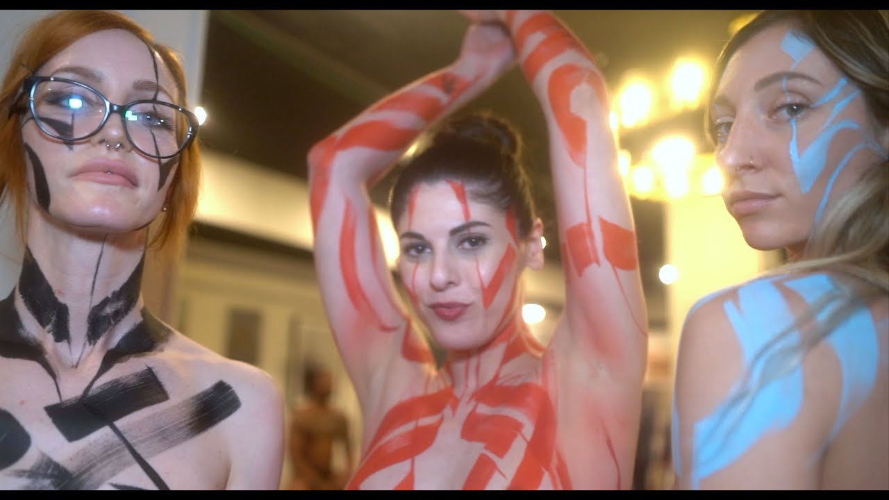Nude Art LA Event (artistic nudity/documentary)