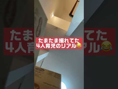 【別居中】たまたま撮れてたリアルな様子