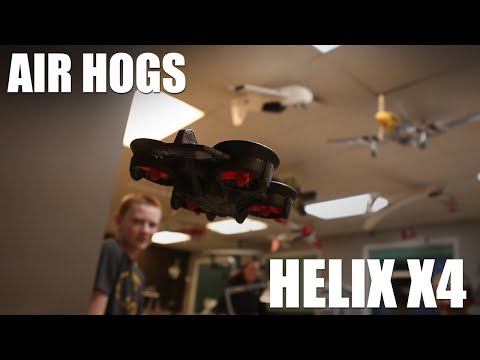 Flite Test - Air Hogs Helix X4 - UC9zTuyWffK9ckEz1216noAw