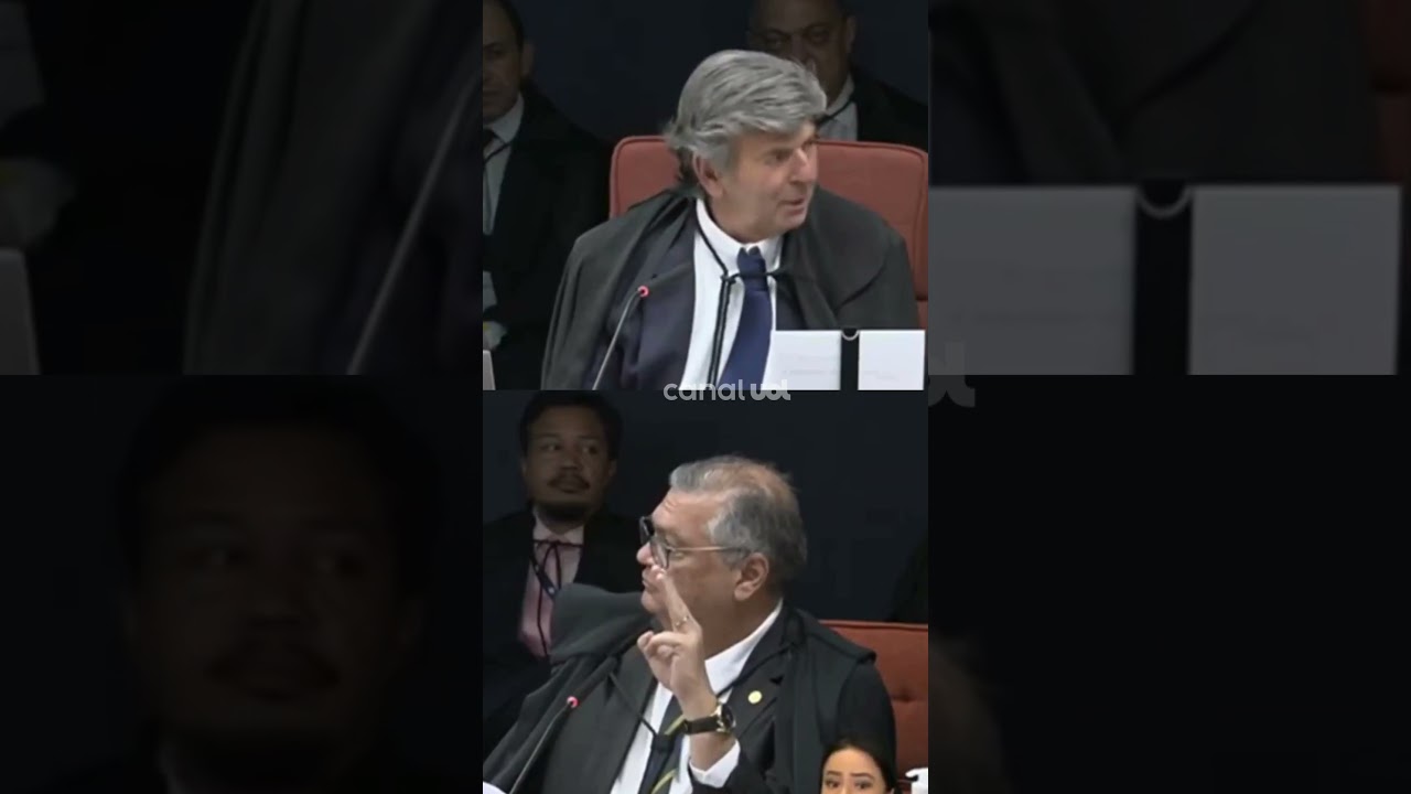 Flávio Dino questiona Fux sobre Mauro Cid Vossa Excelência já votou Condenando ou absolvendo