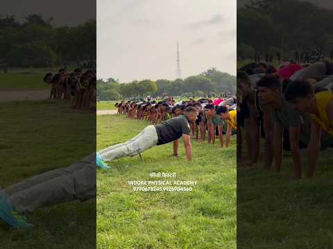 #shorts video #army #indorephysicalacademy