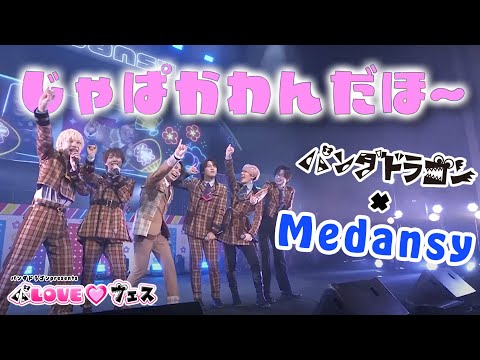 めだんし × パンダドラゴン ｰ じゃぱかわんだほ～ @ パLOVE♡フェス