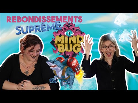 🐙 Découvrez les MINDBUG SUPREME