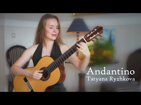 Ferdinando Carulli, Andantino - performed by Tatyana Ryzhkova