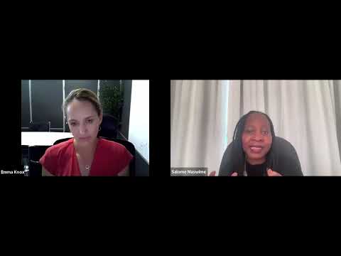 Emma Knox speaks to Prof Salome Maswime about maternal health