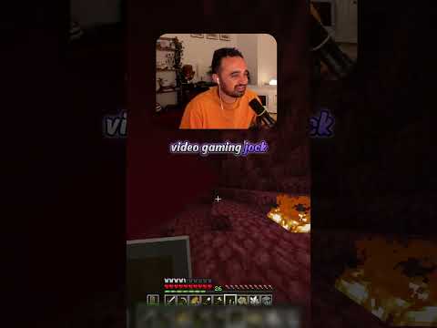 squeex is a minecraft jock? #minecraft #mcyt #twitchclips