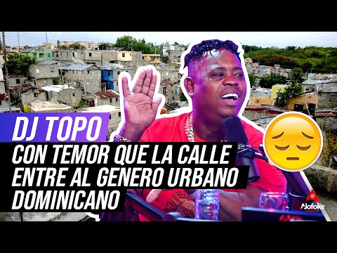 DJ TOPO CHIVO QUE LA CALLE ENTRE AL GENERO URBANO DOMINICANO (EL DESPELUÑE)