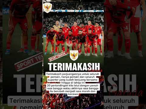 Terimakasih untuk segala Doa dan dukungannya🙏 #timnasindonesia  #qualifikasipialadunia #shorts