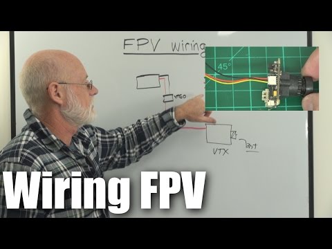 Ultra-basics: Wiring a basic FPV system - UCahqHsTaADV8MMmj2D5i1Vw