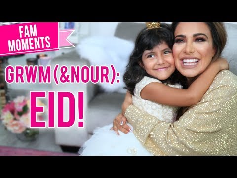 Get Ready With Me & My Daughter! Huda Beauty - UCRSvEADlY-caz3sfDNwvR1A