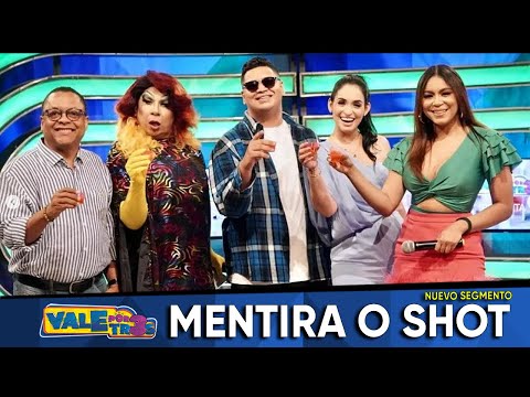 Mentira o Shot - VALE POR TRES (Junio25)