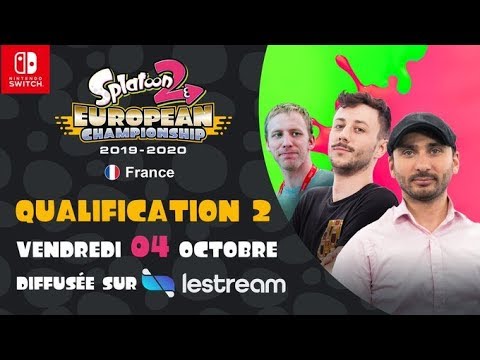 Championnat de France de Splatoon 2 - Qualifier 2