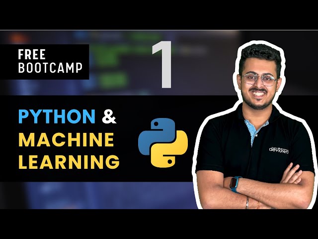 Python for Machine Learning Bootcamp