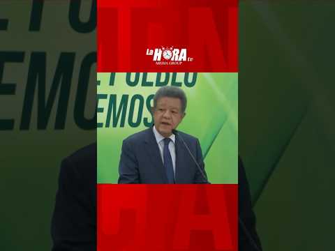 FP apunta a 2028 con Leonel como carta fuerte #politics #pld #fuerzadelpueblo #prm #política