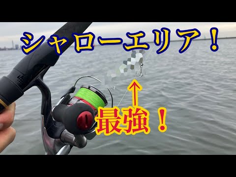 投げて巻くだけ!シャローエリア最強ルアーはコレだ!【ウェーディング】