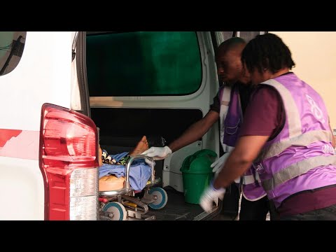 Ambulance shortages put lives at risk in Nigerian mega-city Lagos | AFP