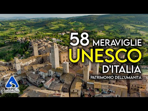 Meraviglie d'Italia: i 58 siti UNESCO Patrimonio dell'Umanità