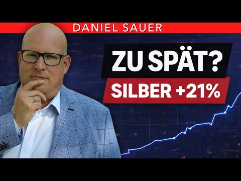 Silber läuft davon – die 3 Dinge, die jetzt als Nächstes passieren können